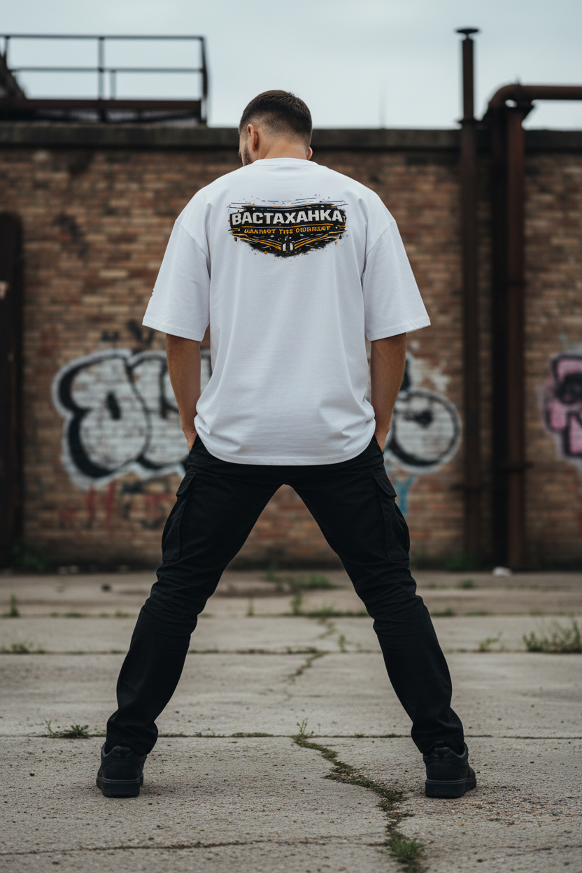 Against the Current t-shirt lifestyle mockup