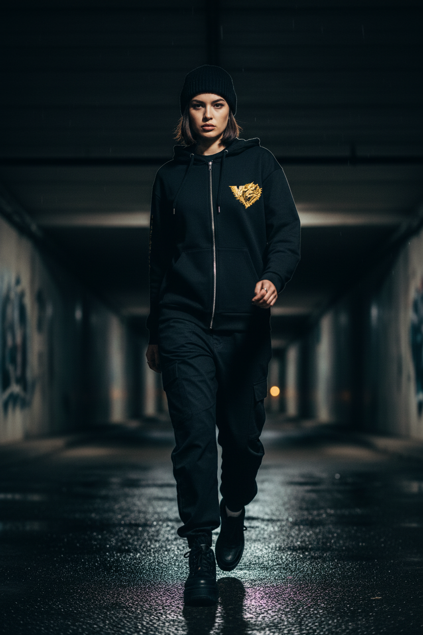 Lifestyle – nainen, alikulku
