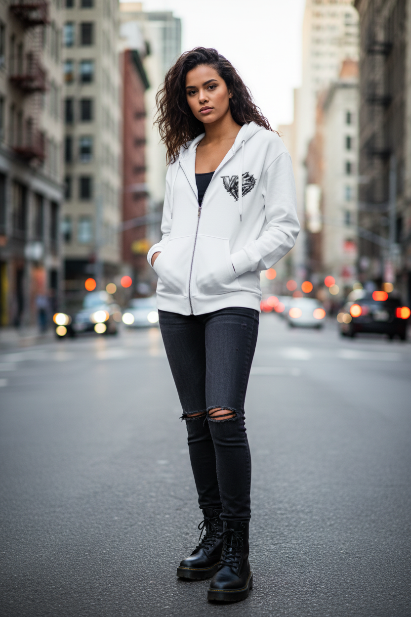 Lifestyle – nainen, katu