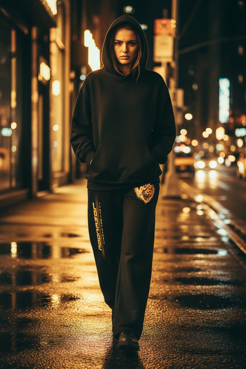 Lifestyle – nainen, yö